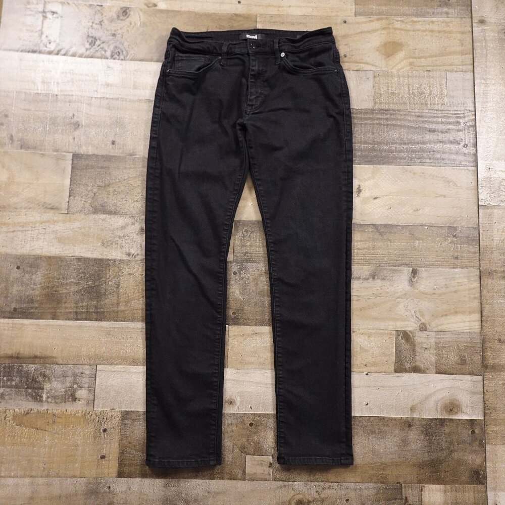 Mavi Jake Slim Leg Jeans Men’s‎ 32x32 Black Stretch Tencel Denim